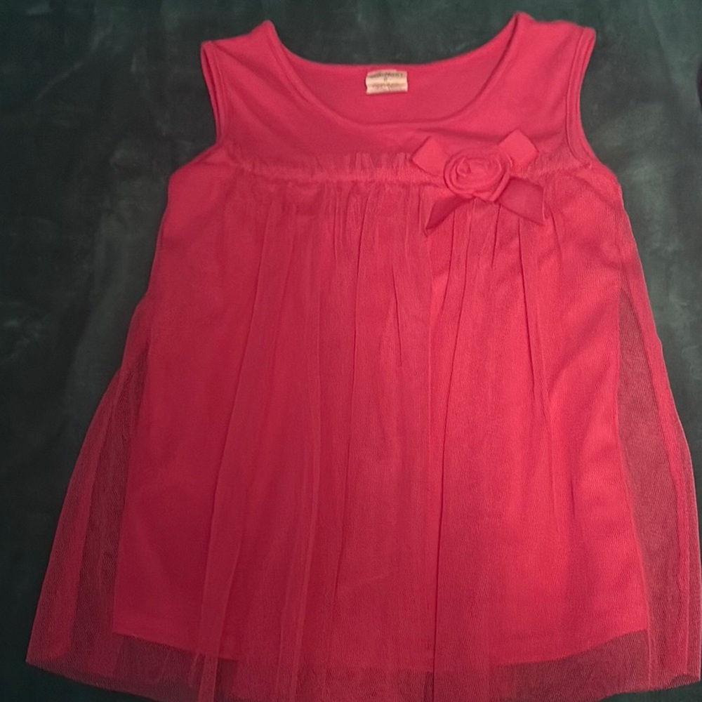 Swiggles Pink Blouse with Bow Detail